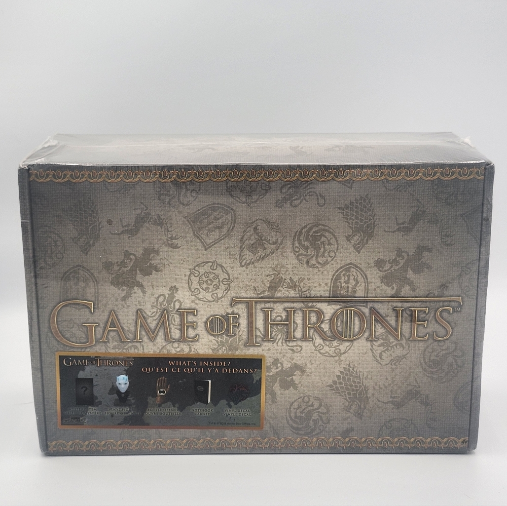 Game Of Thrones Collector Box